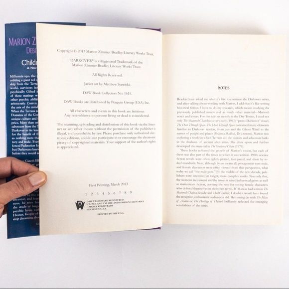 2/$50 - The Children of Kings by Marion Zimmer Bradley, Deborah J. Ross - Picture 4 of 10